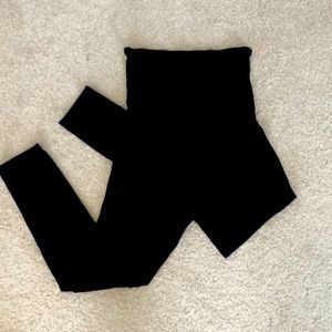 Black Maternity leggings